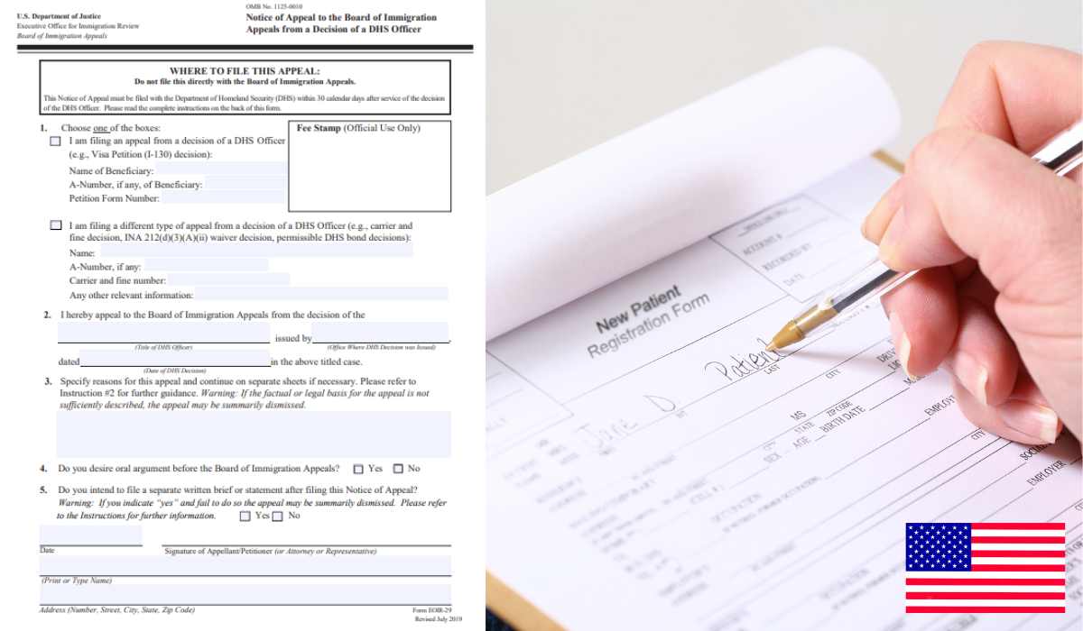 Formulario-EOIR-29-Cómo-Apelar-una-Decisión-Del-DHS-ante-la-Junta-de-Apelaciones-de-Inmigración