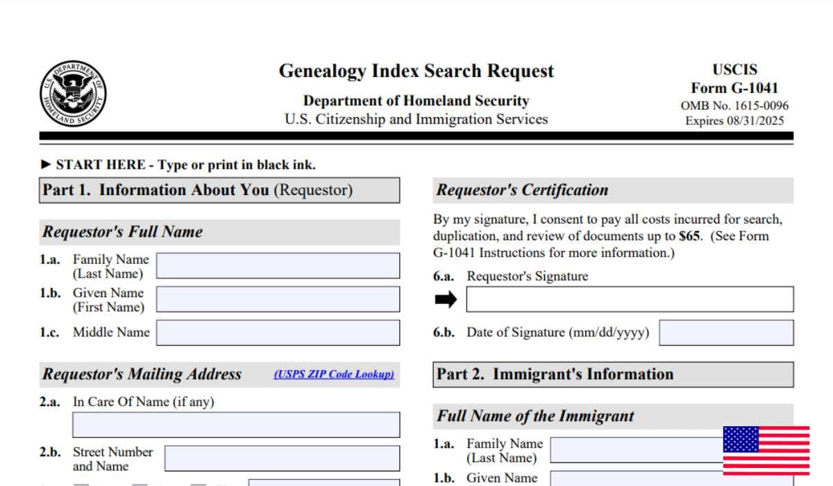 Formulario-G-1041-Solicitud-de-búsqueda-de-índice-genealógico