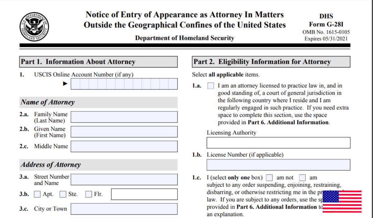 G-28I-Aviso-de-entrada-de-comparecencia-como-abogado-en-asuntos-fuera-de-los-límites-geográficos-de-los-Estados-Unidos